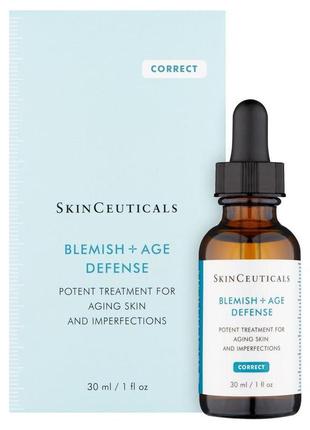 Skinceuticals blemish + age defense serum сироватка проти недо...