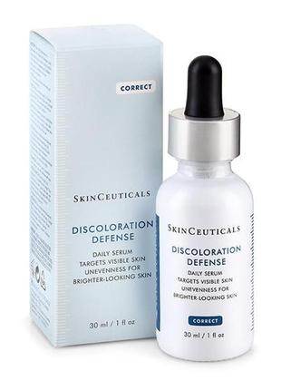 Skinceuticals discoloration defense serum сыворотка против пиг...