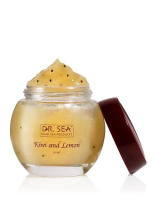 Маска для лица dr. sea kiwi fruit and lemon facial mask 115 гр