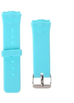 Ремінець для розумного годинника q50 блакитний