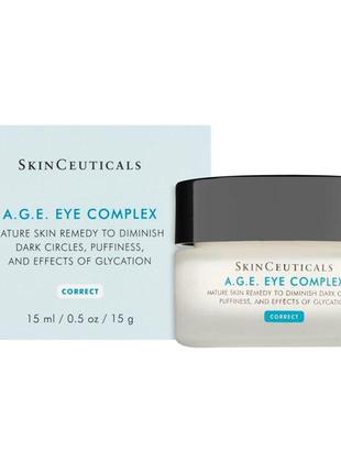 Антигликационный крем для кожи вокруг глаз skinceuticals age c...