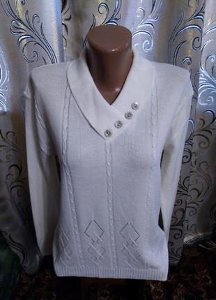 Симпатичний жіночий светр pure & natural