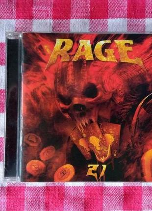 CD Rage – 21 (unofficial)