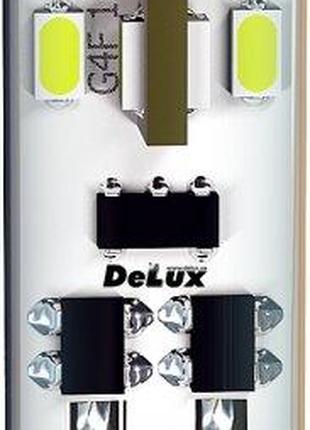 Світлодіодна лампа DELUX G4E 1,5Вт 3000K 12В G4