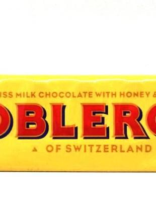 Молочный шоколад с медом и миндалем Toblerone 35гр (Швейцария)