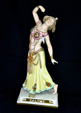 Фарфоровая статуэтка "Танцовщица Мод Аллен в роли Саломеи"