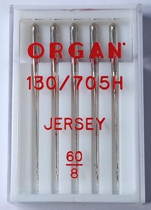 Иглы Jersey Organ № 60