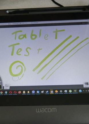 Графический монитор-планшет Wacom DTU-1031 для художника 10.1"...