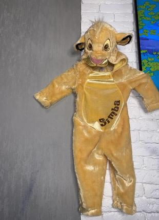 Кігурумі, карнавальний костюм на малюка 1-2р король лев simba ...