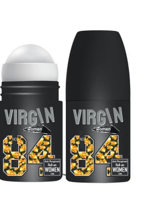 Жіночий роликовий дезодорант virgin 84, 50 мл