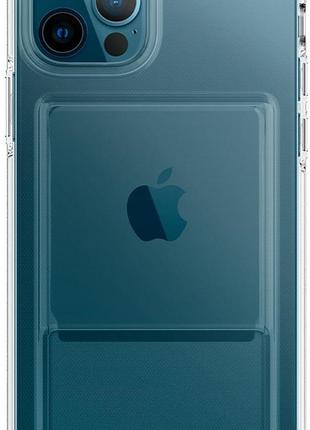 Spigen для Apple iPhone 12 /12 Pro Crystal Slot [Crystal Clear]