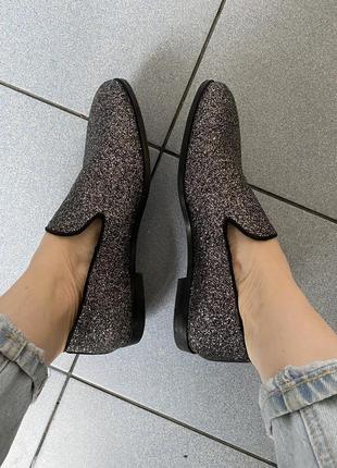 Sale!!! kurt geiger блискучі туфлі розмір 42