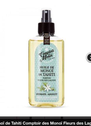 Парфумерна олія для тіла та волосся huile mono de tahiti compt...