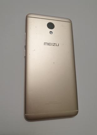 Крышка оригинал б.у. для Meizu M5 Note золото