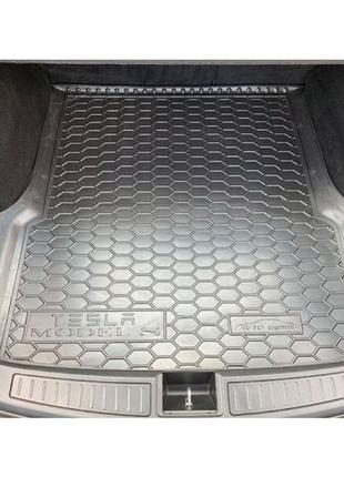Коврик в багажник Tesla Model S Тесла Модель С
