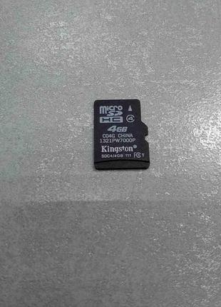 Карта флеш пам'яті Б/У MicroSD 4Gb