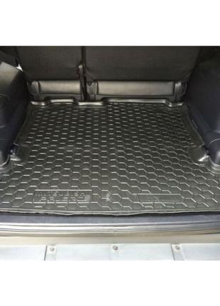 Коврик в багажник Mitsubishi Pajero Wagon 3/4 Паджеро Вагон