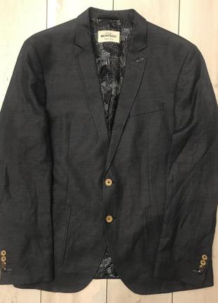 Новый мужской пиджак montego (54р)