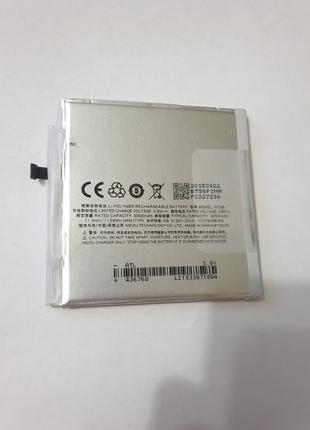 Аккумулятор bt56 для Meizu pro 5 m576h б.у. оригинал