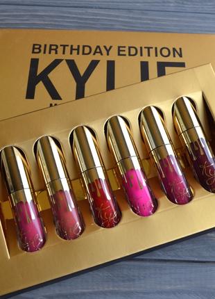 Набор помад Kylie Birthday Edition 12 шт