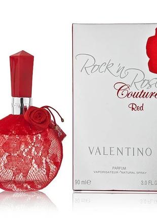 Туалетная вода для женщин Valentino Rock`n rose Couture Red (В...