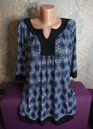 Женская блуза блузка блузочка большой размер батал 50 /52