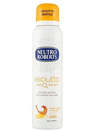 Дезодорант спрей для чутливої шкіри 150мл Neutro roberts Deo s...