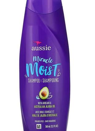 Шампунь для сухих волос с авокадо и австралийским маслом жожоб...