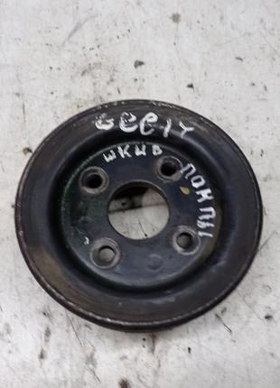 Шкив водяного насоса Geely CK E050000201 шків помпи Geely CK 2008