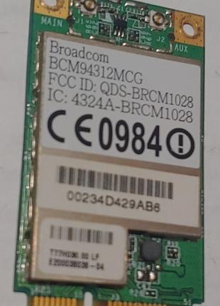 Wi-Fi модуль Broadcom BCM94312MCG miniPCI-E
