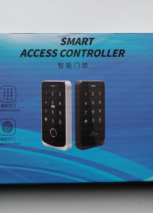 Сенсорная клавиатура IP65 NFC RFID пароль отпечаток Tuya(Bluetoot