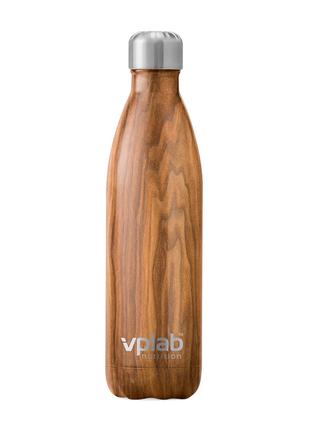 Бутылка VPLab Metal Water Bottle 500 мл, Wood