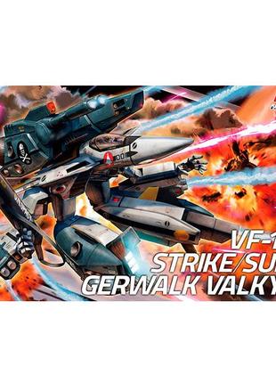MACROSS 1/72 VF-1S/A Gerwalk Valkyrie збірна модель аніме макрос