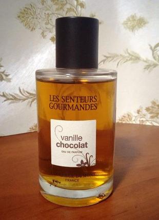Парфюмированная вода  laurence dumont vanille chocolat, 100 мл