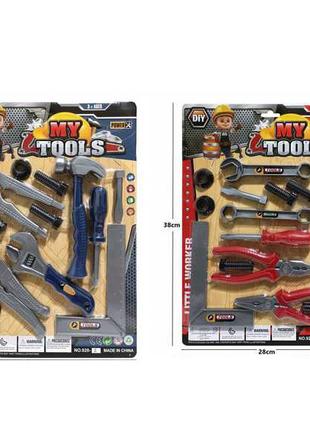 Набор инструментов игрушечный угломер ключи отвертка 2вида 928...