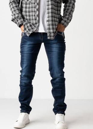 Стильные подростковые джинсы, т016