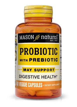 Пробіотики і пребіотики Mason Natural Probiotic with Prebiotic...
