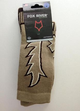 Носки fox river merino wool, crew оригинал р м (24-26) (for me...