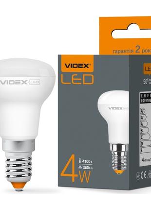LED лампа VIDEX R39e 4W E14 4100K