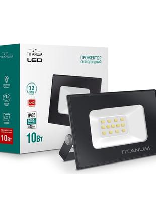 LED прожектор TITANUM TLF106 10W 6000K