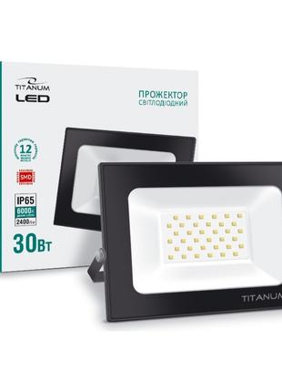 LED прожектор TITANUM TLF306 30W 6000K