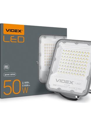 LED прожектор PREMIUM VIDEX F2 50W 5000K