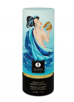 Пінлива сіль для ванни Shunga Dead Sea salt Oriental Crystals ...