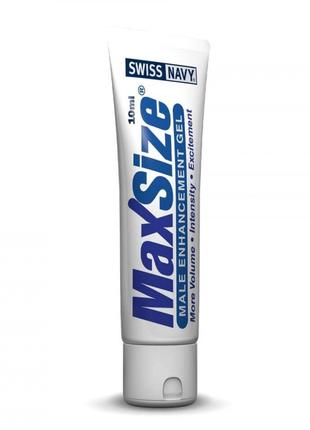 Крем для поліпшення потенції Swiss Navy Max Size Cream 10 мл