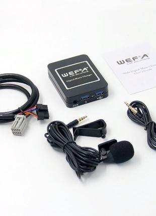 usb/ aux/ВТ WEFA WF-606 для магнитолы Chrysler/ Jeep/ Dodge/ V...