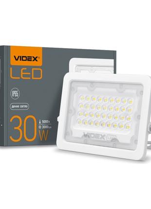 LED прожектор VIDEX F2e 30W 5000K