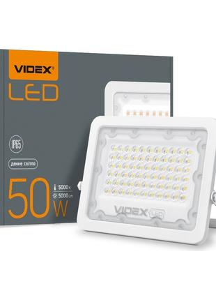 LED прожектор VIDEX F2e 50W 5000K
