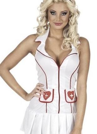 Медсестра доктор секси костюм карнавальный