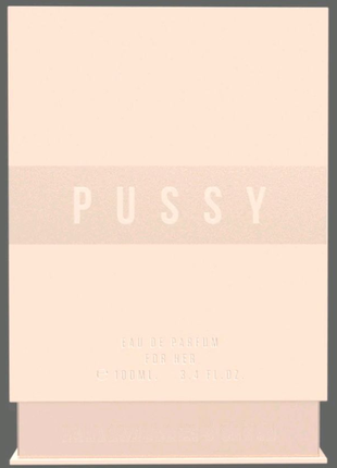 Rammstein Pussy 100 ml Духи