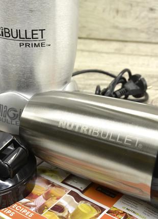 Кухонный комбайн (блендер) Nutribullet Prime Magic Bullet 1000 Вт